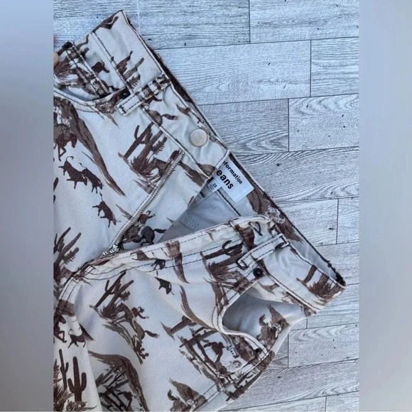 Reformation Sonora high-waisted straight jeans size 23 - Picture 9 of 14